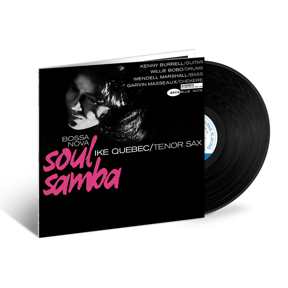 Ike Quebec - Bossa Nova Soul Samba (Blue Note Tone Poet Vinyl Edition) [180G LP] Vinyl Record