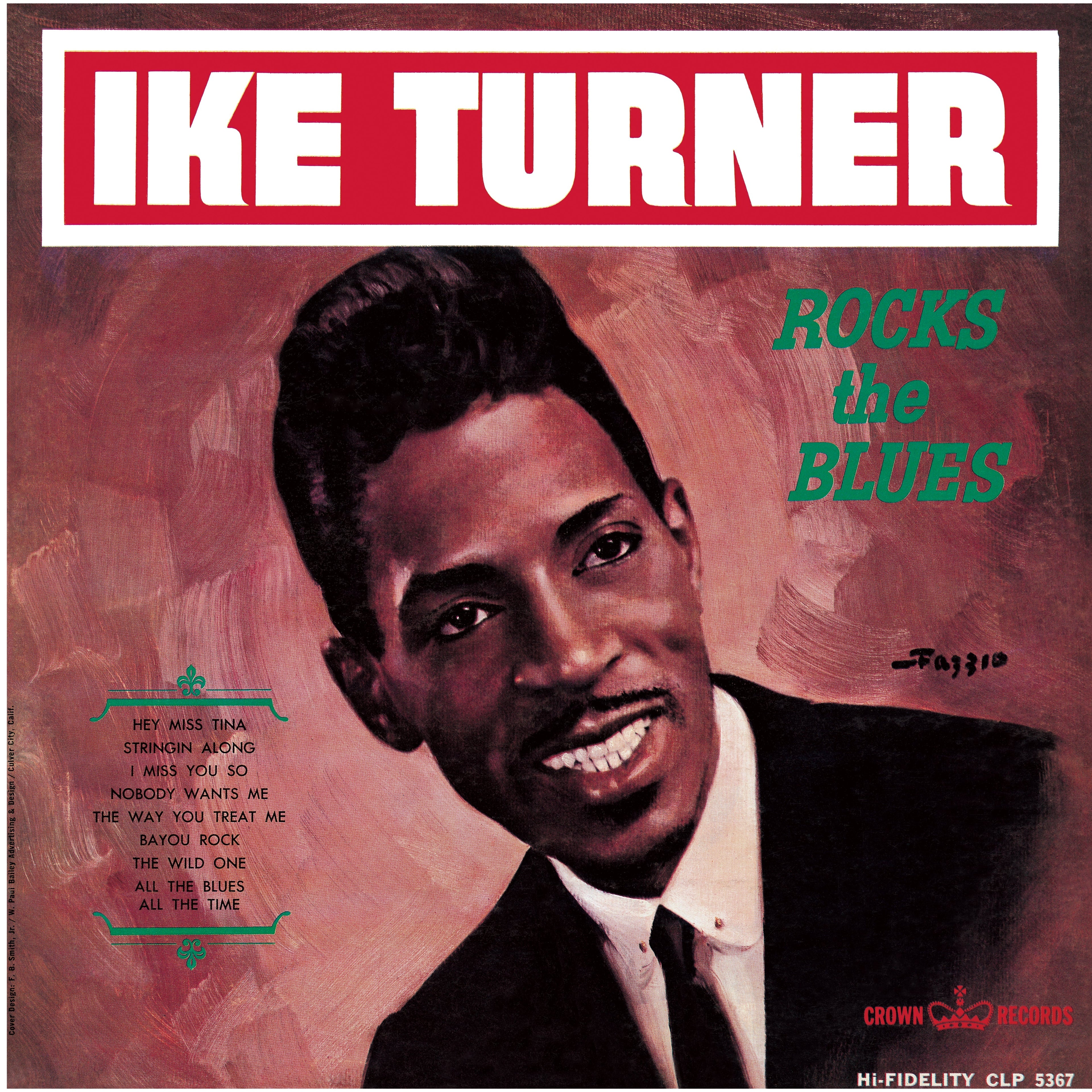 Rock The Blues Vinyl Record