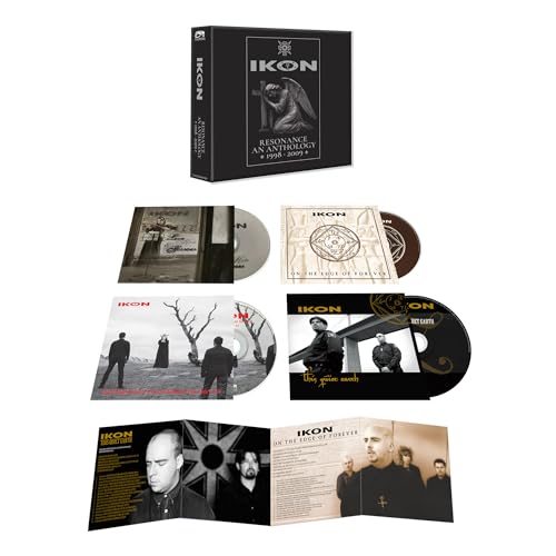 Ikon - Resonance - An Anthology 1998-2009 [4Cd] |