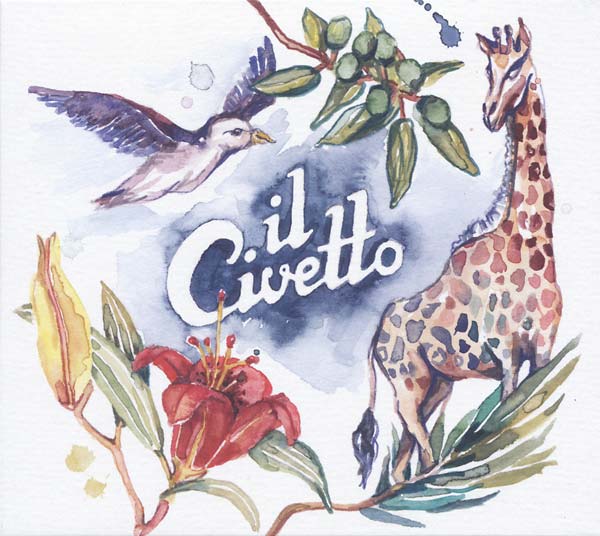 Il Civetto Music CD
