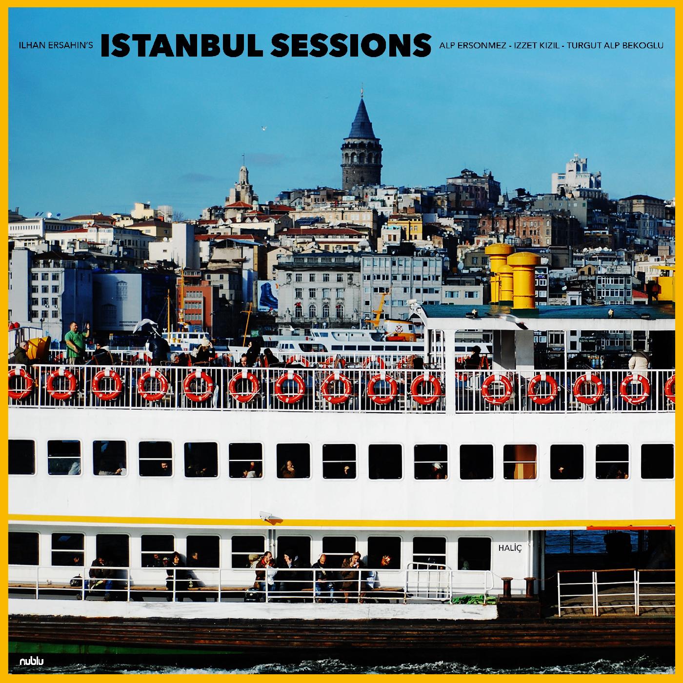 Ilhan Ersahin - Istanbul Sessions: HaliÁ Vinyl Record