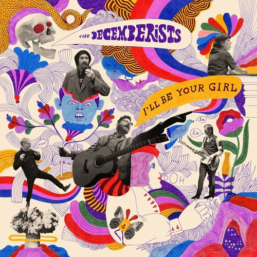 I'll Be Your Girl (IEX, Blue Vinyl, W/DL Code) Vinyl Record