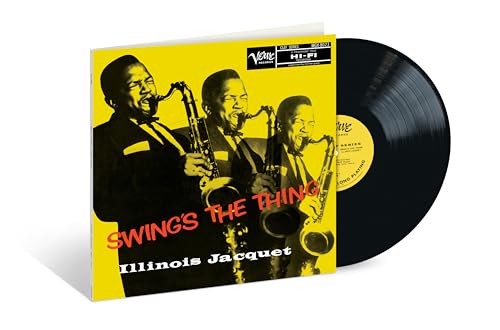 Swing'S The Thing (Verve Acoustic Sounds Series) [180G Lp] (Vinyl) Vinyl Record