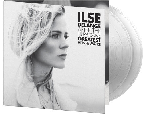 Ilse Delange - After The Hurricane: Greatest Hits & More [White Vinyl] [2LP] [Vinyl] Vinyl Record