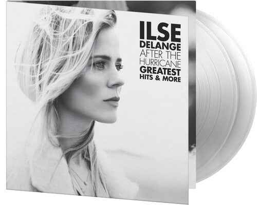 Ilse Delange - After The Hurricane: Greatest Hits & More [White Vinyl] [2LP] Vinyl Record