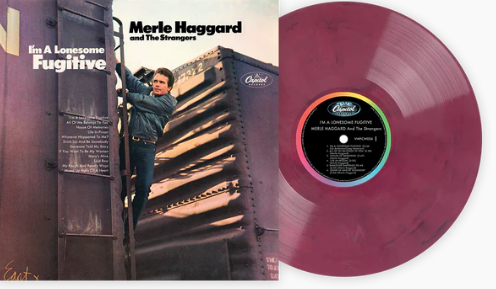 Merle Haggard and The Strangers - I'm a Lonesome Fugitive Vinyl Record