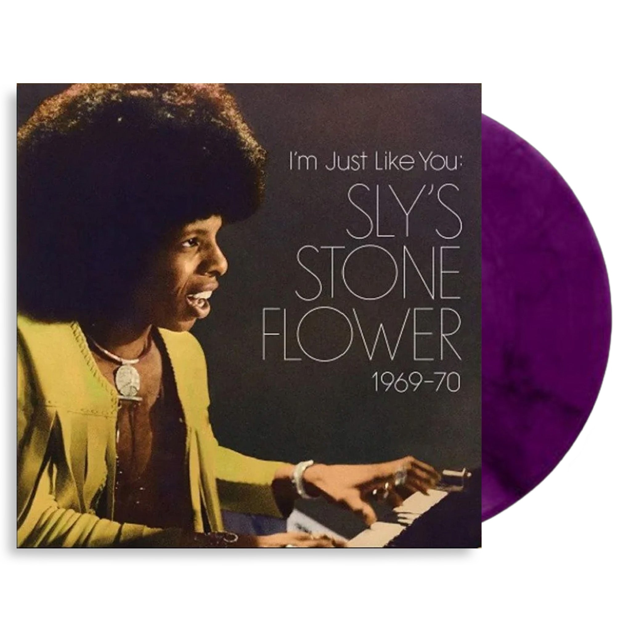 Sly Stone I'm Just Like You Sly's Stone Flower [2LP] (Purple/Pink Edition, LITA Exclusive) Vinyl Record