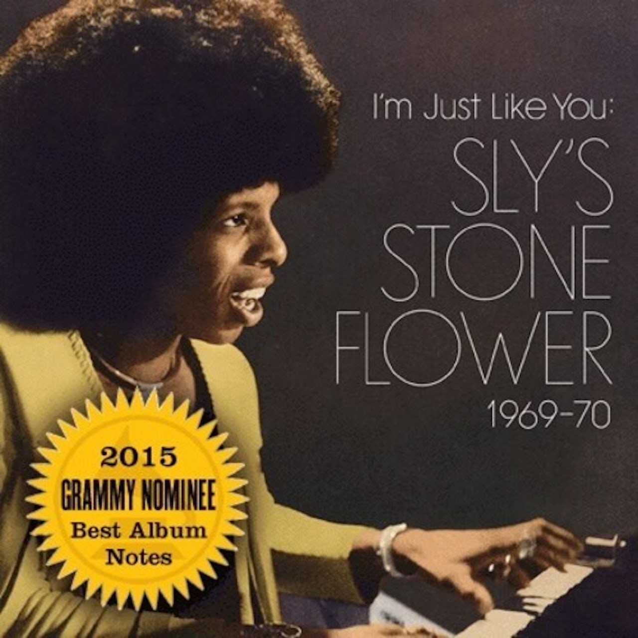 Sly Stone I'm Just Like You Sly's Stone Flower [2LP] (Purple/Pink Edition, LITA Exclusive) Vinyl Record