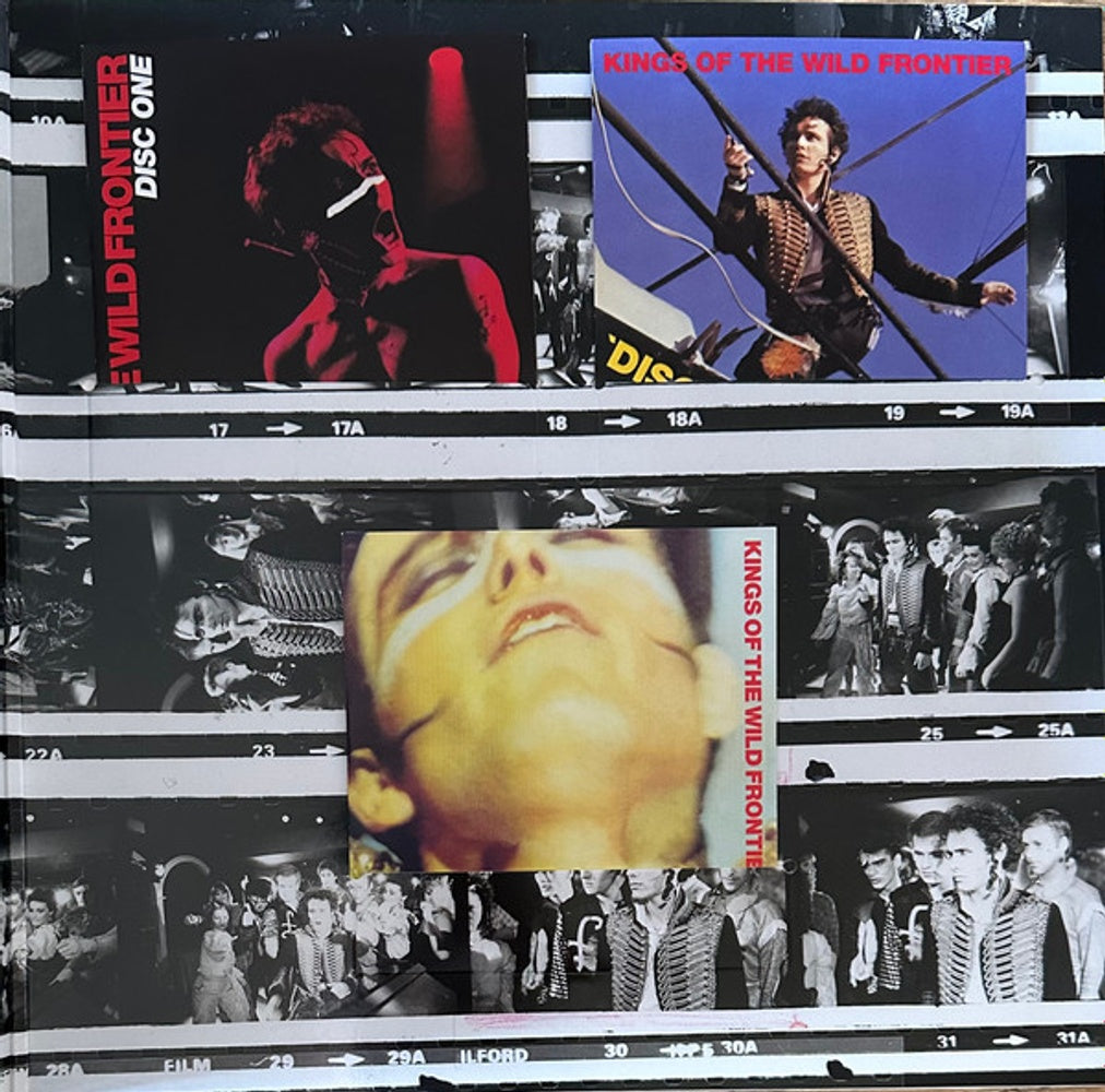 Adam & The Ants – Kings Of The Wild Frontier: Remastered (3-CD & DVD) Music CD
