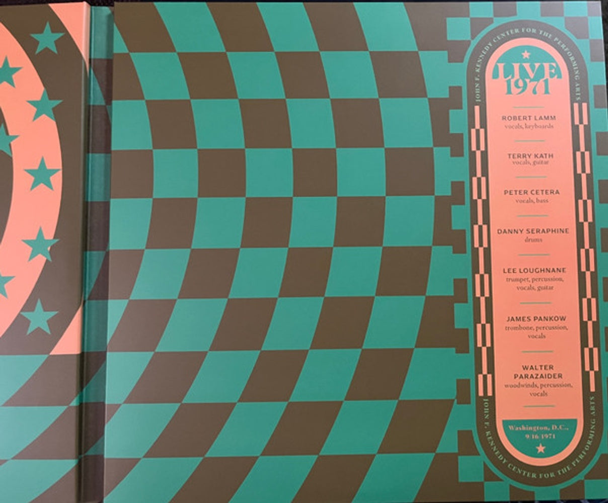 Chicago – At The John F. Kennedy Center For The Performing Arts (3-LP Vinyl) Vinyl Record