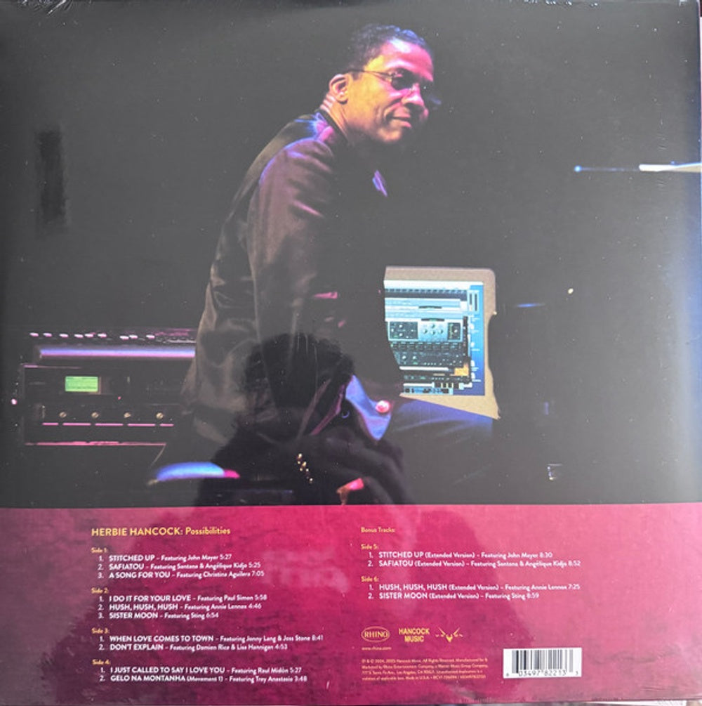 Herbie Hancock – Possibilities (3-LP Vinyl) Vinyl Record