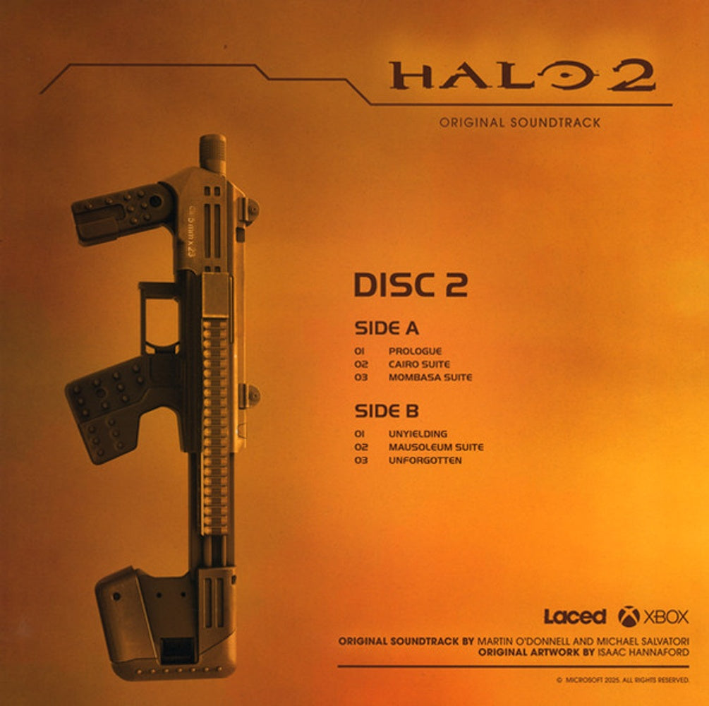 Halo Original Trilogy - Original Soundtrack Collection (8-LP Vinyl) Vinyl Record