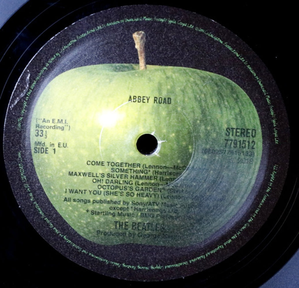 The Beatles – Abbey Road: Anniversary Edition (3-LP Vinyl) Vinyl Record