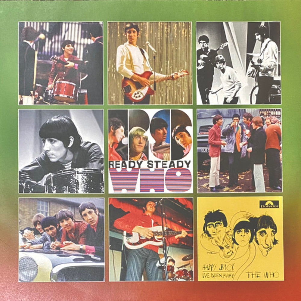 The Who – A Quick One (2-LP Vinyl) Vinyl Record