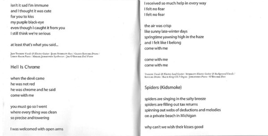 Wilco – A Ghost Is Born Music CD