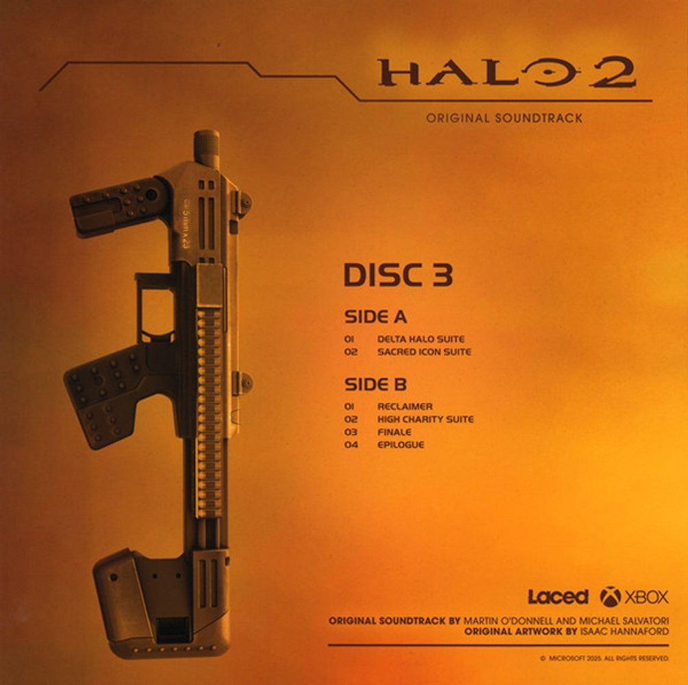 Halo Original Trilogy - Original Soundtrack Collection (8-LP Vinyl) Vinyl Record