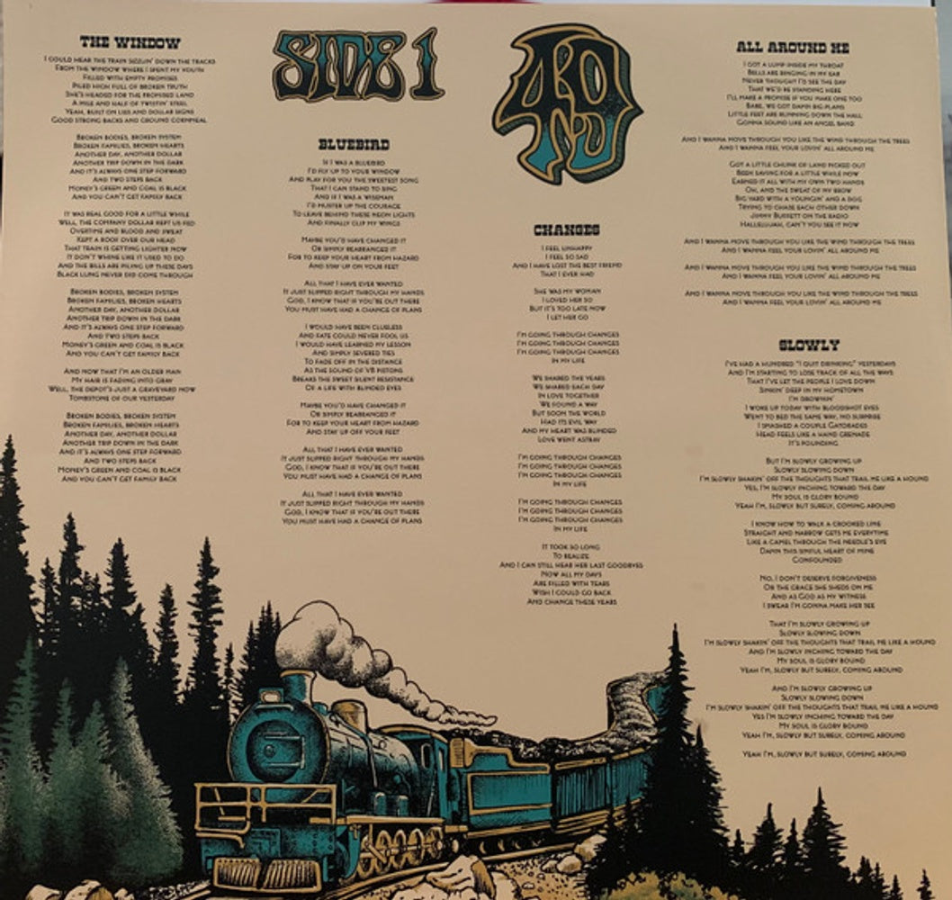 49 Winchester – Change Of Plans (LP Vinyl) Vinyl Record