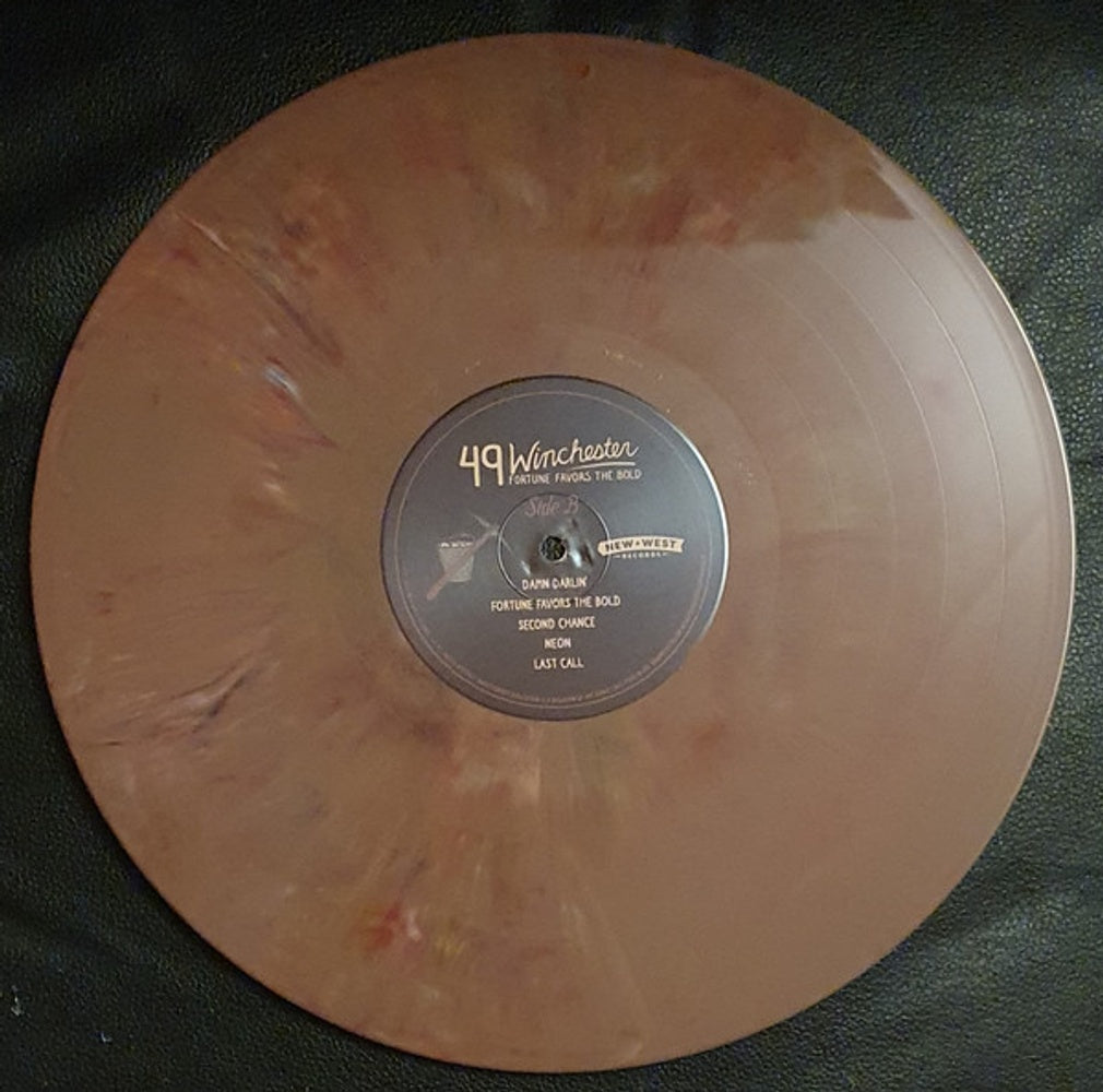 49 Winchester – Fortune Favors The Bold (2-LP Vinyl) Vinyl Record