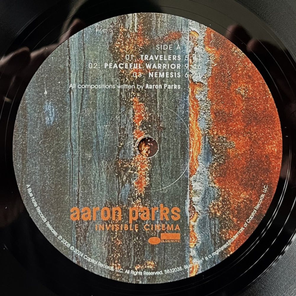 Aaron Parks – Invisible Cinema (2-LP Vinyl) Vinyl Record