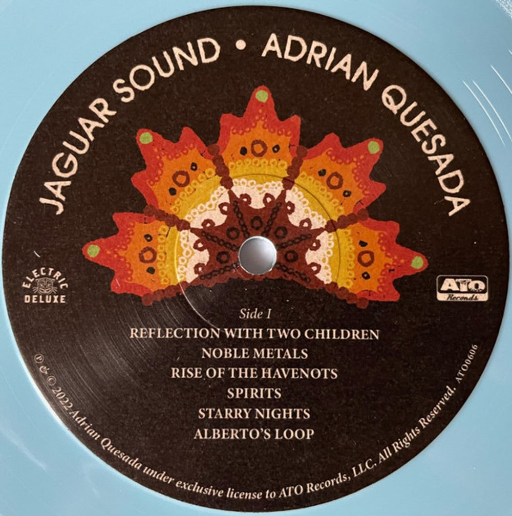 Adrian Quesada – Jaguar Sound (LP Vinyl) Vinyl Record