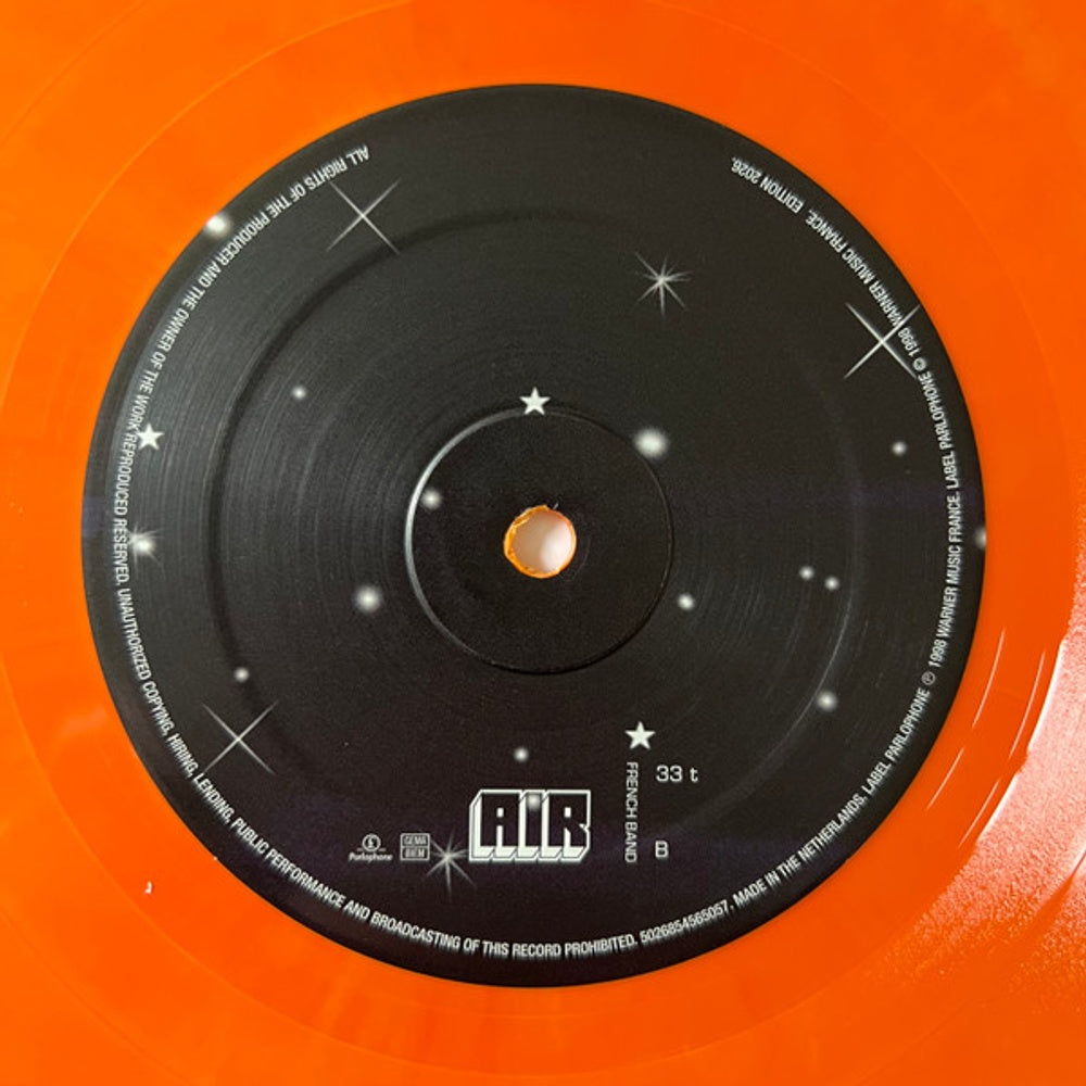 AIR – Moon Safari (Orange LP Vinyl) Vinyl Record