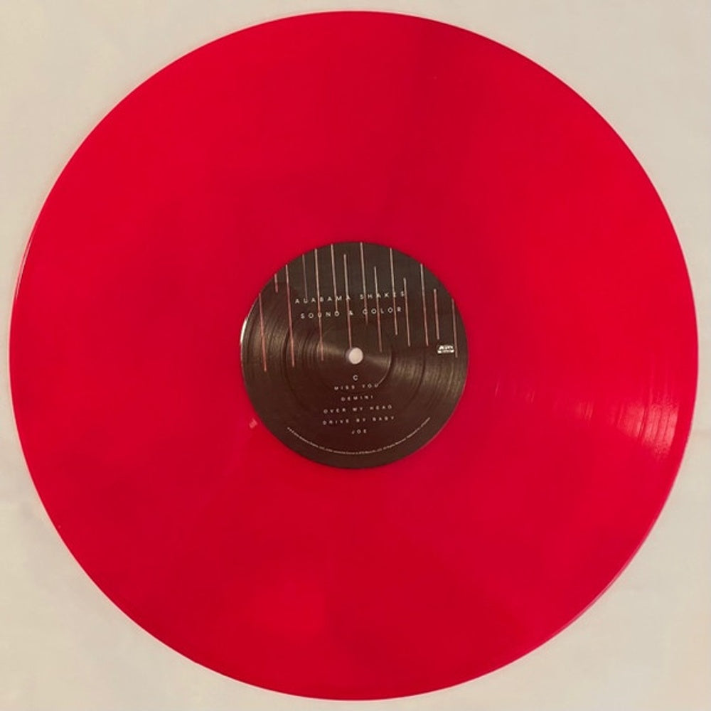 Alabama Shakes – Sound & Color: Deluxe Edition (2-LP Vinyl) Vinyl Record