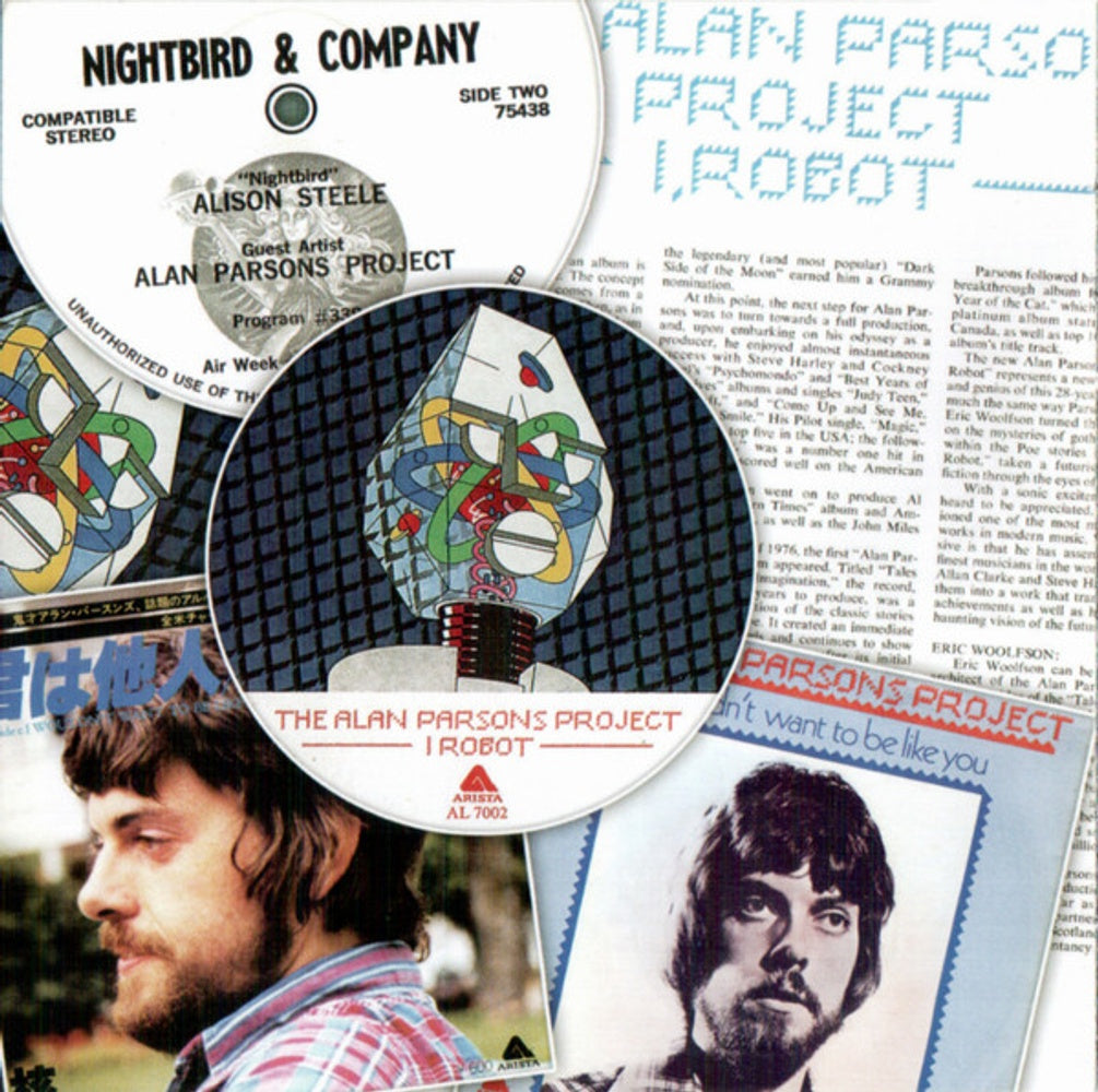 Alan Parsons Project – I Robot Music CD