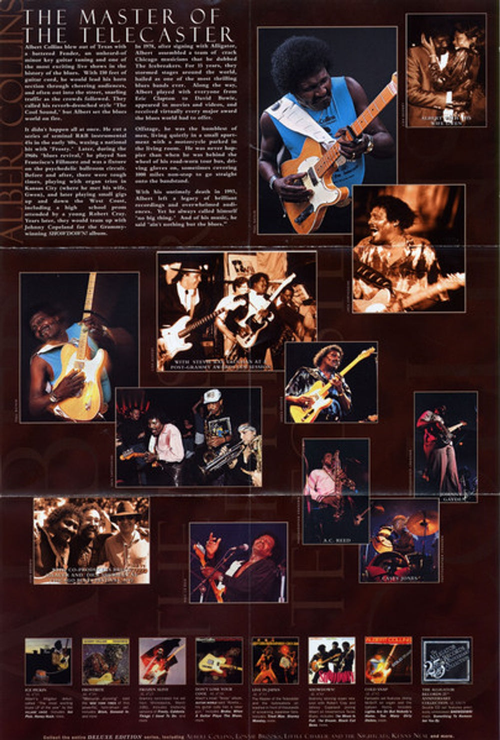 Albert Collins – Deluxe Edition Music CD
