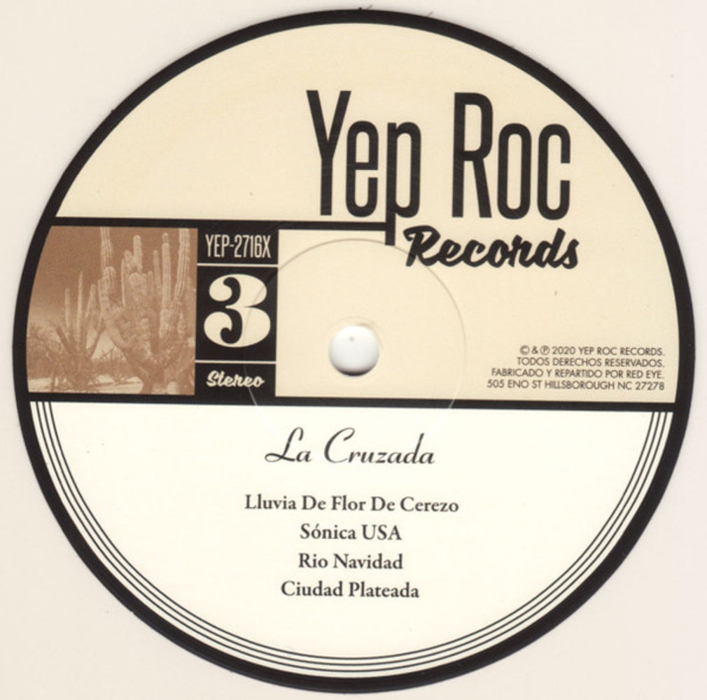 Alejandro Escovedo – La Cruzada (2-LP Vinyl) Vinyl Record