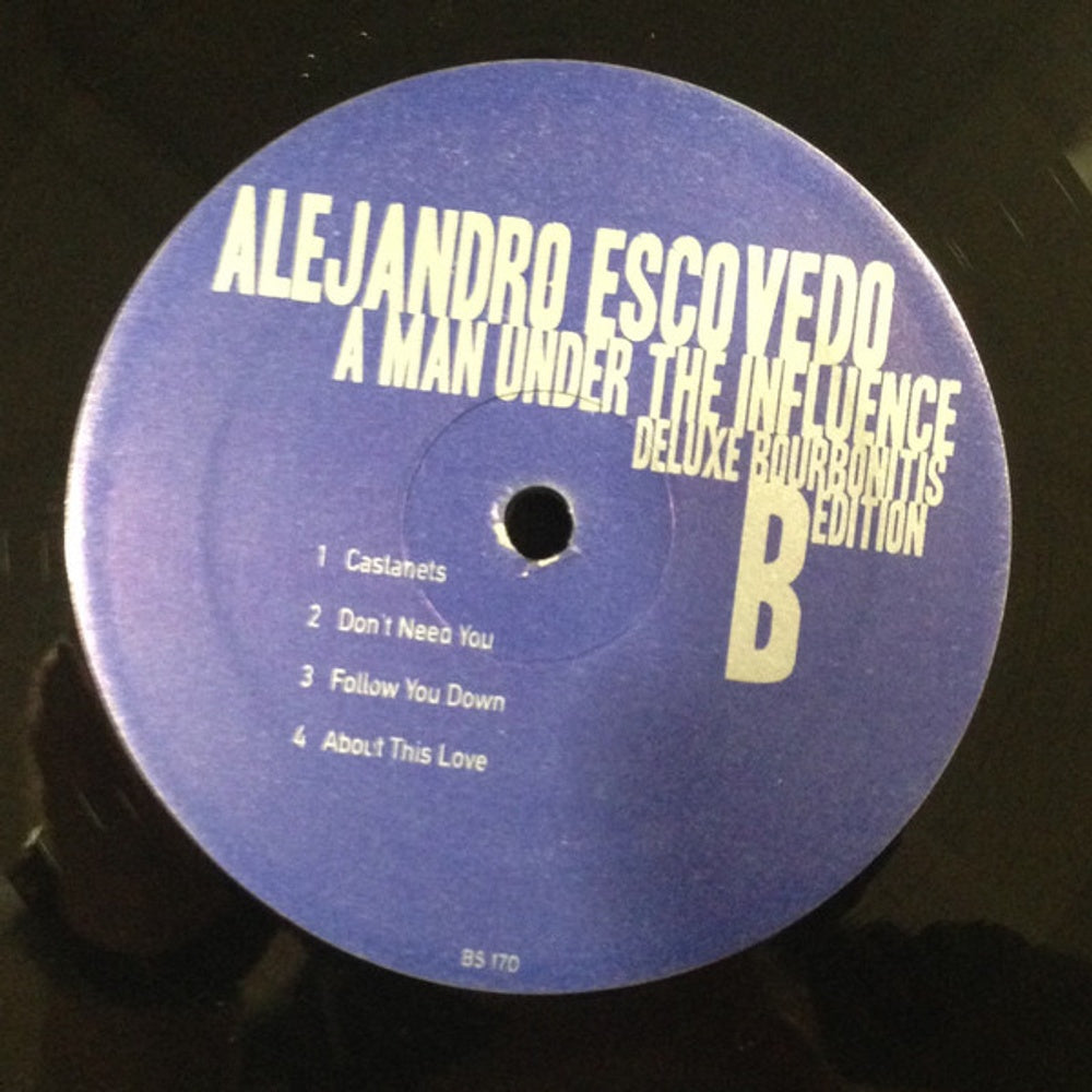 Alejandro Escovedo – Man Under the Influence (2-LP Vinyl) Vinyl Record