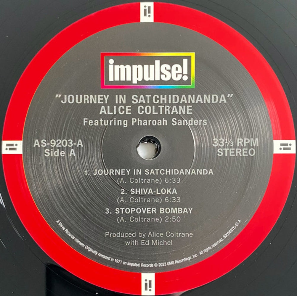 Alice Coltrane – Journey In Satchidananda (LP Vinyl) Vinyl Record