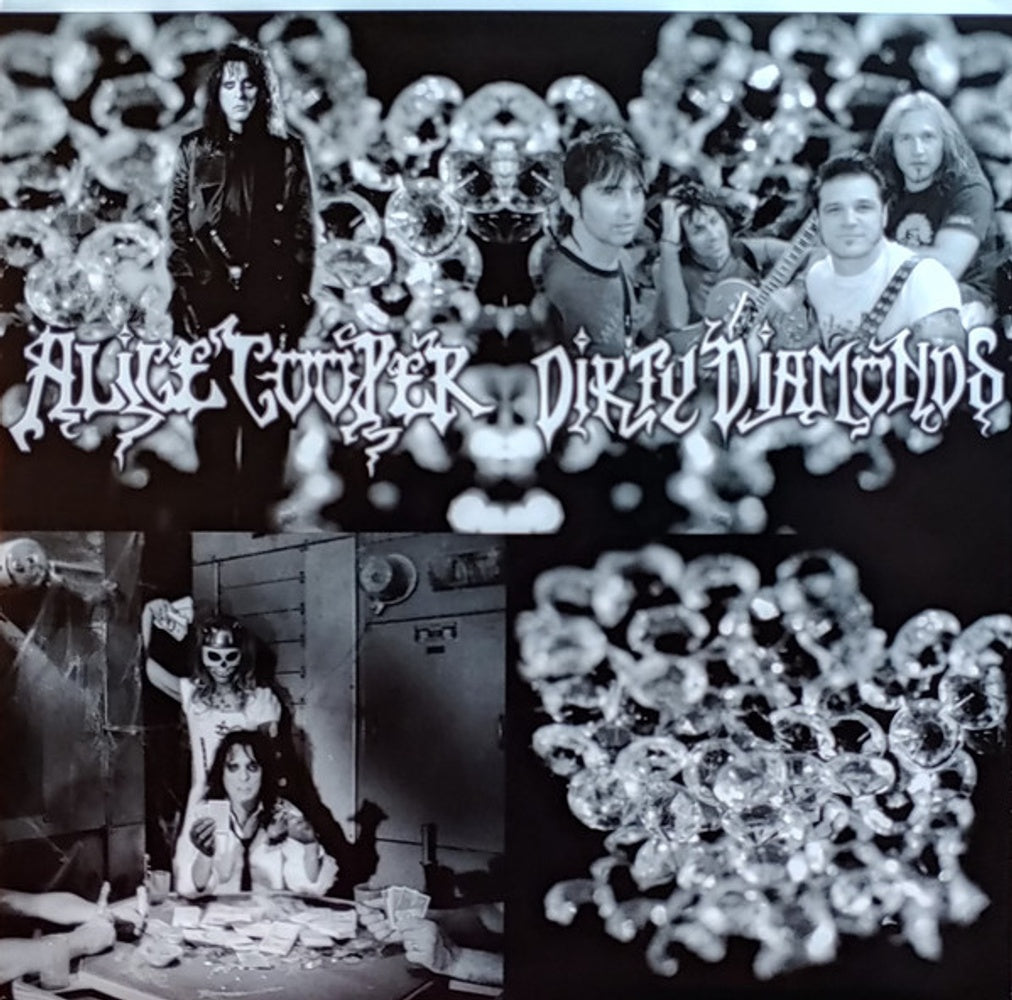 Alice Cooper – Dirty Diamonds (Red Blood LP Vinyl) Vinyl Record