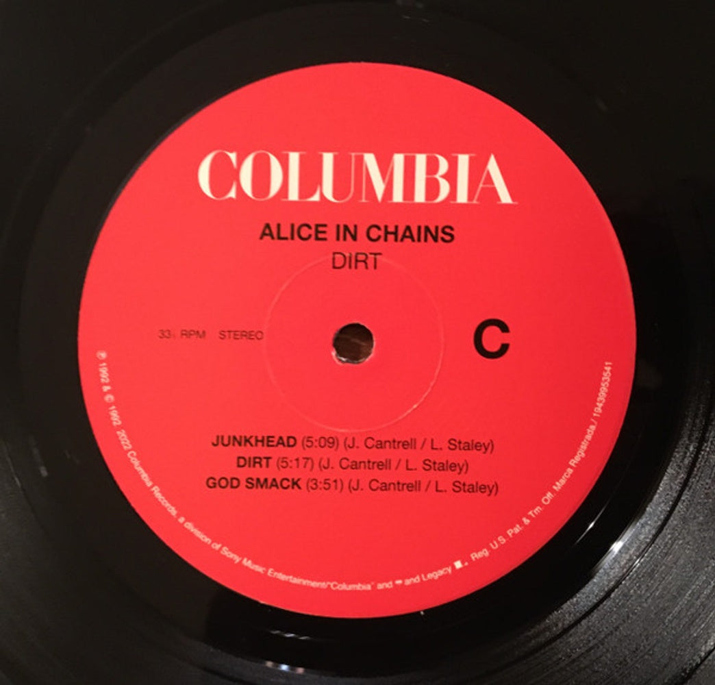 Alice In Chains – Dirt (2-LP Vinyl) Vinyl Record
