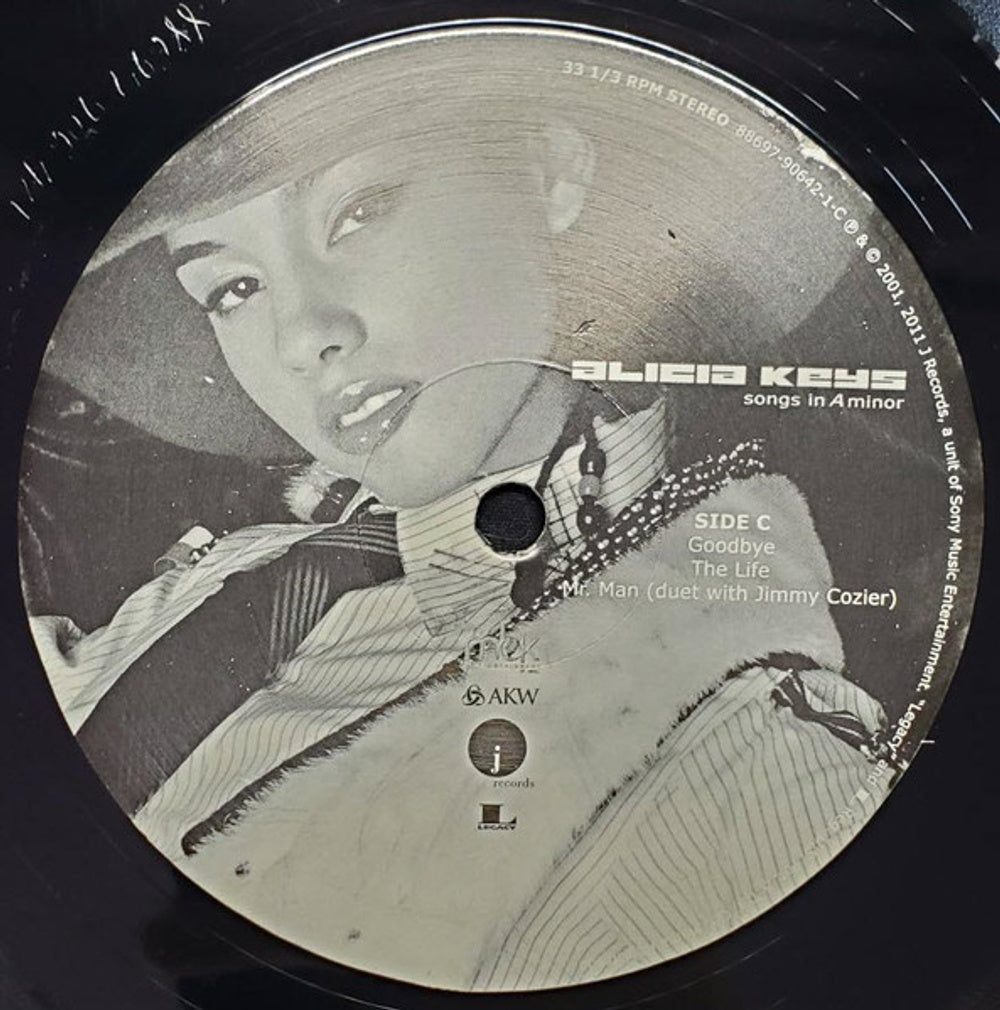 Alicia Keys – Songs in a Minor: 10th Anniversary (2-LP Vinyl) Vinyl Record