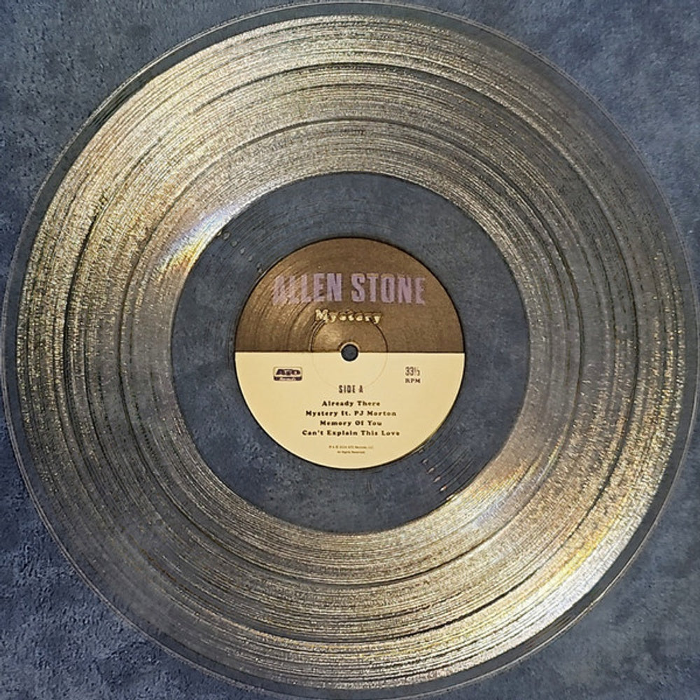 Allen Stone – Mystery (LP Vinyl) Vinyl Record