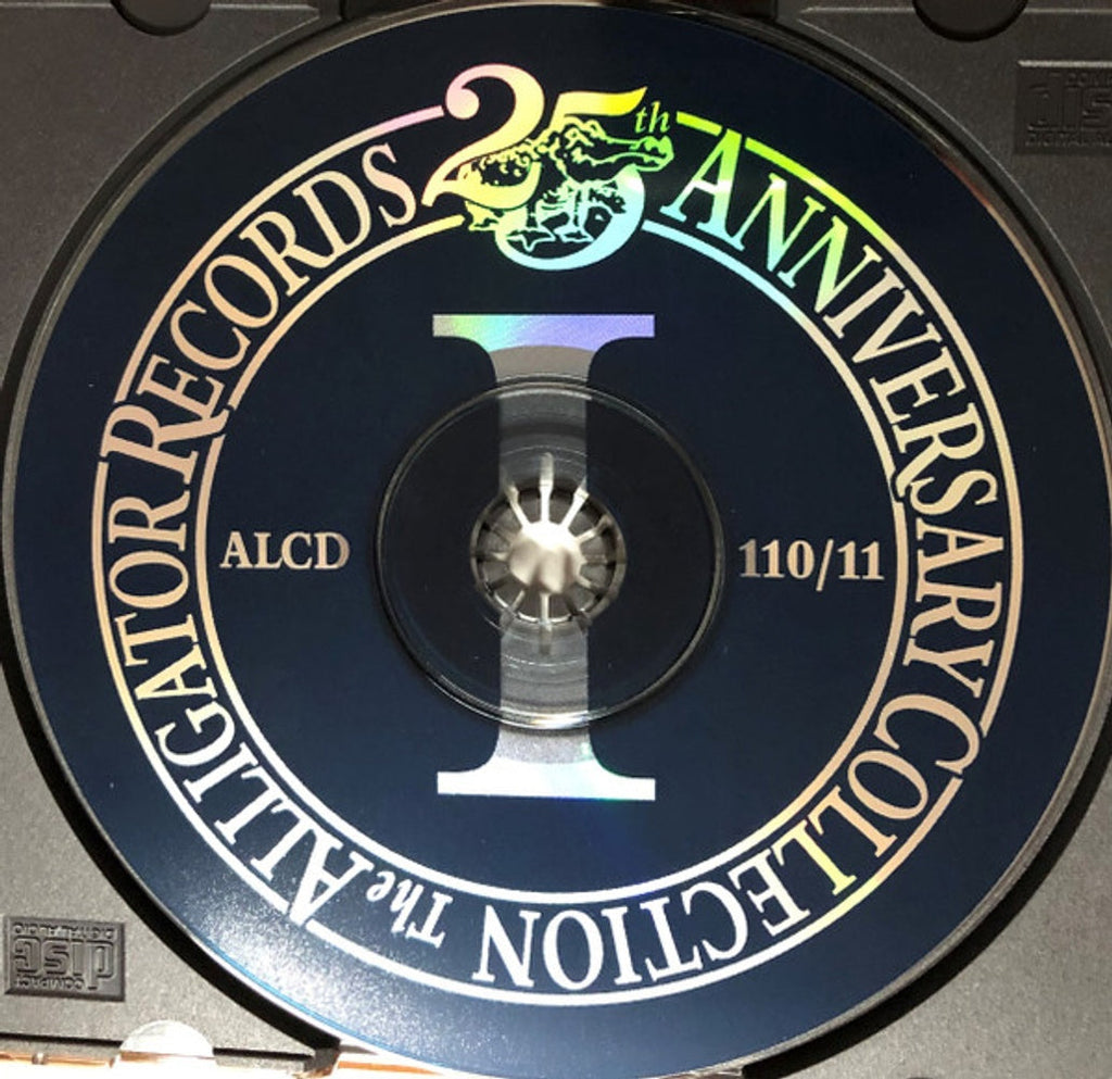Alligator Records 25th Anniversary Collection (2-CD) Music CD