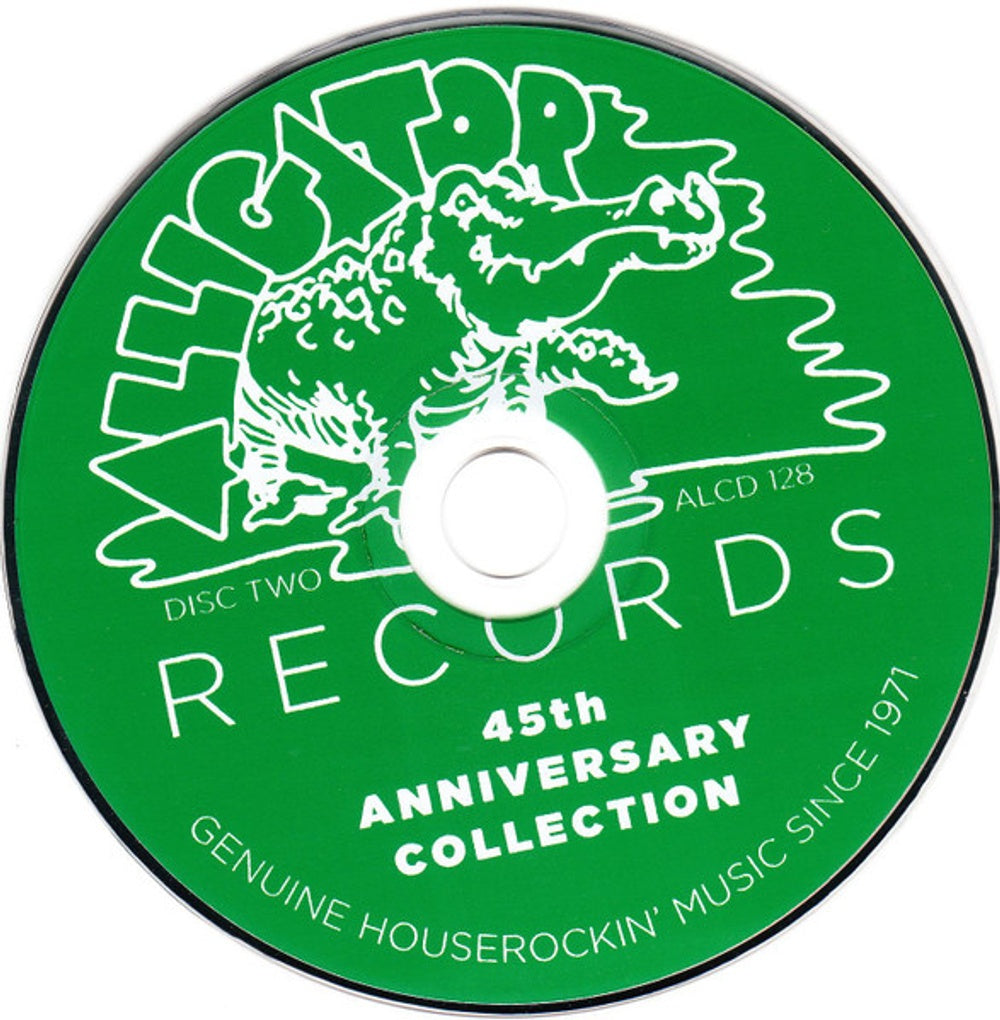 Alligator Records - 45th Anniversary Collection (2-CD) Music CD