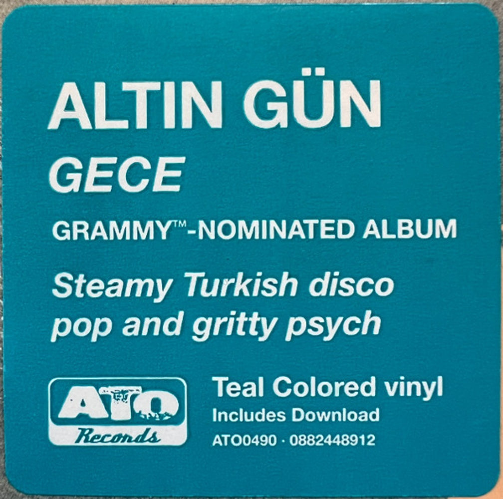 Altin Gun – Gece (LP Vinyl) Vinyl Record