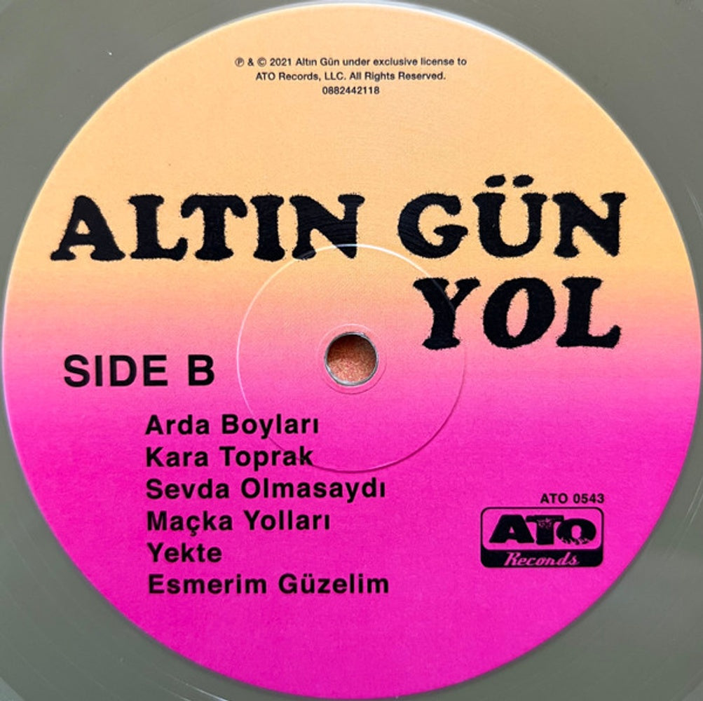 Altin Gun – Yol (LP Vinyl) Vinyl Record