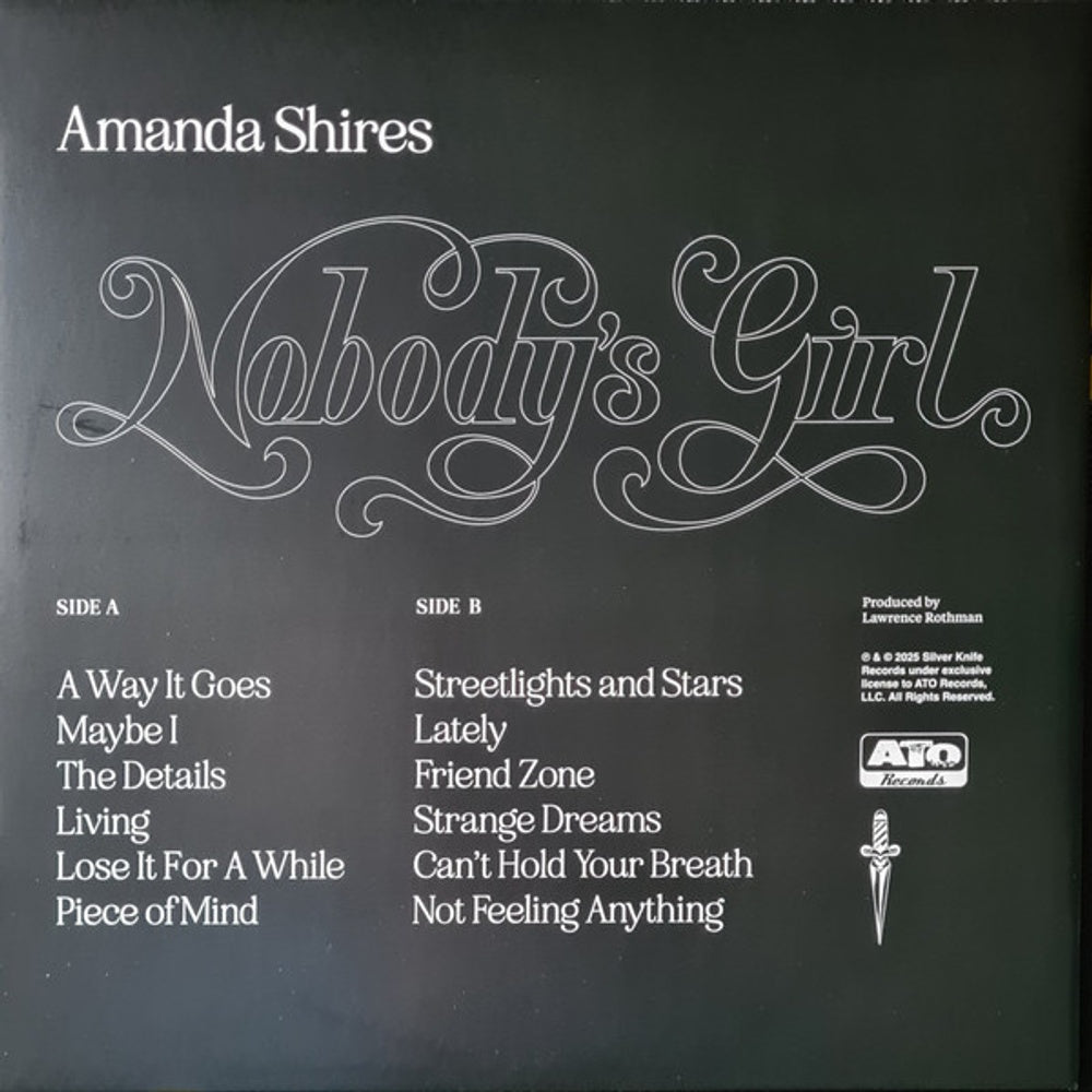 Amanda Shires – Nobody's Girl (LP Vinyl) Vinyl Record