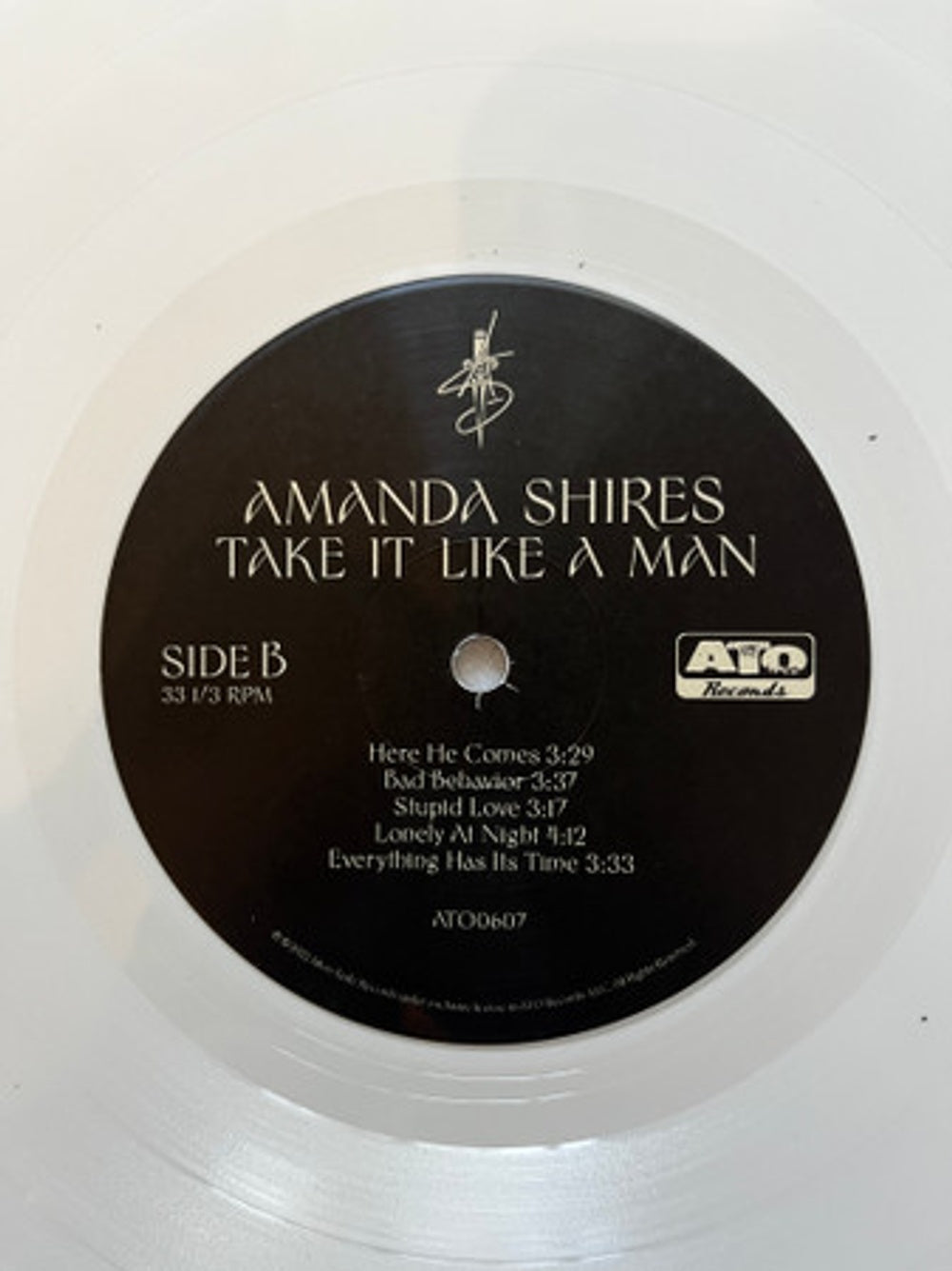 Amanda Shires – Take It Like A Man (LP Vinyl) Vinyl Record