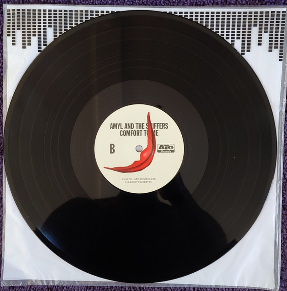 Amyl and The Sniffers – Comfort To Me (LP Vinyl) Vinyl Record