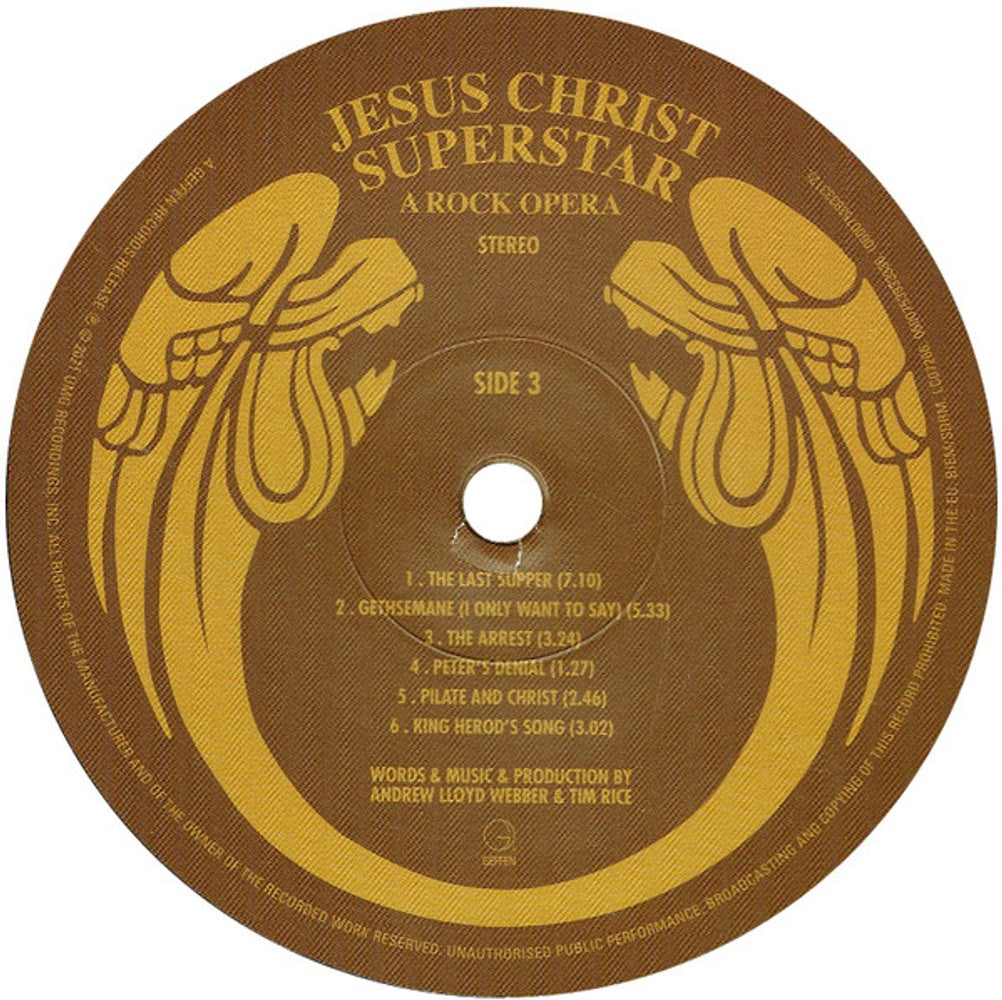 Andrew Lloyd Webber – Jesus Christ Superstar (2-LP Vinyl) Vinyl Record