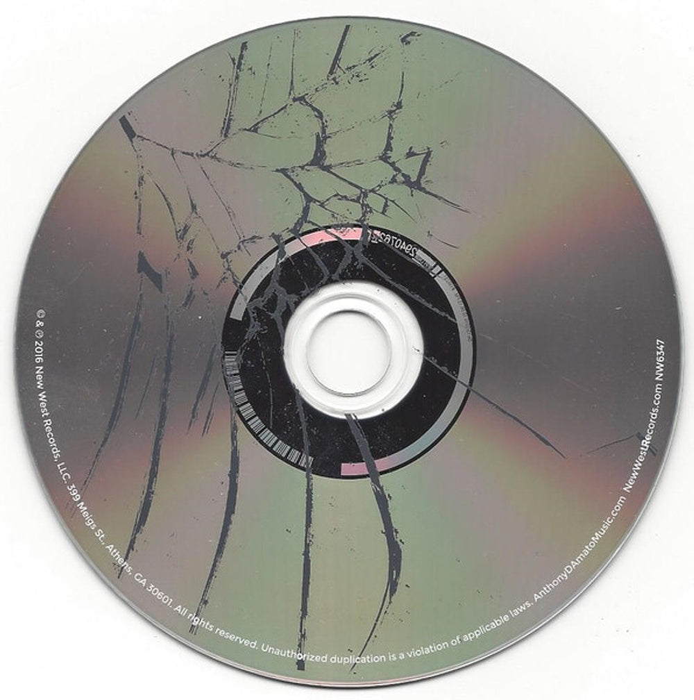Anthony D'amato – Cold Snap Music CD