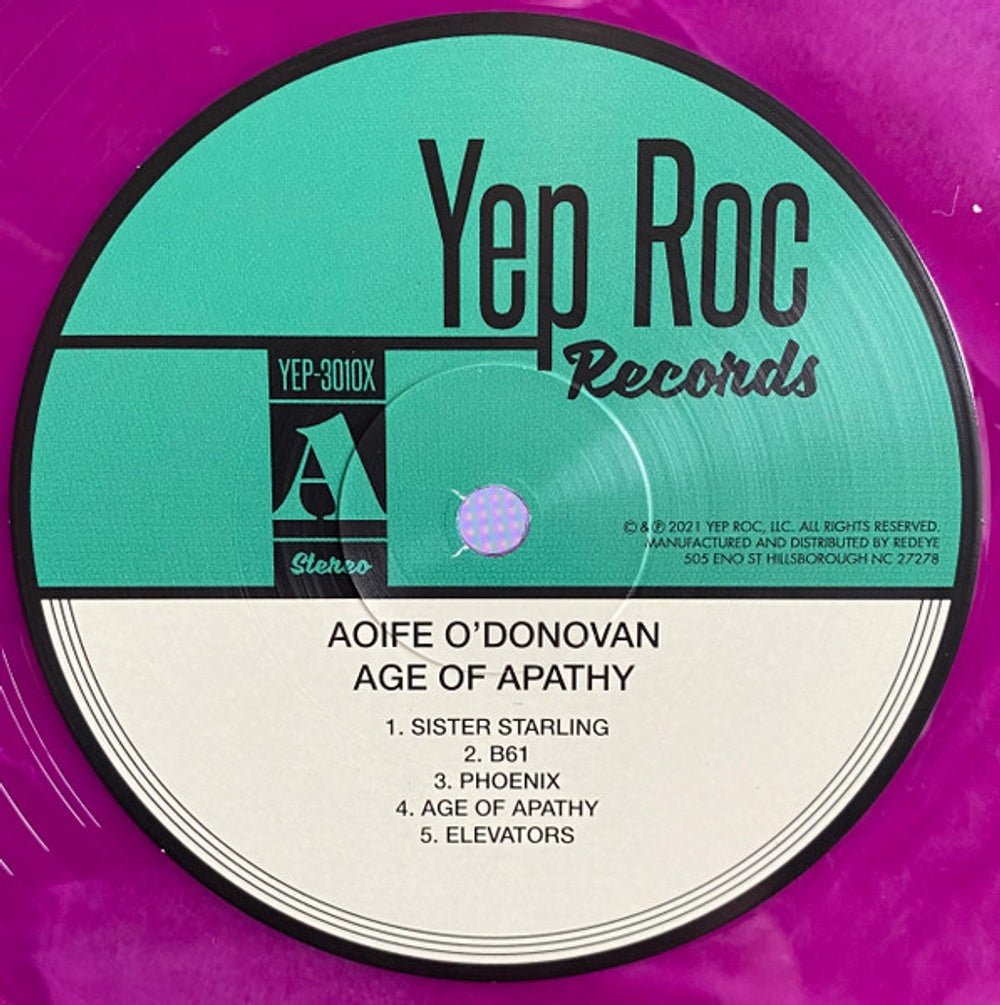 Aoife O'Donovan – Age Of Apathy (2-LP Vinyl) Vinyl Record