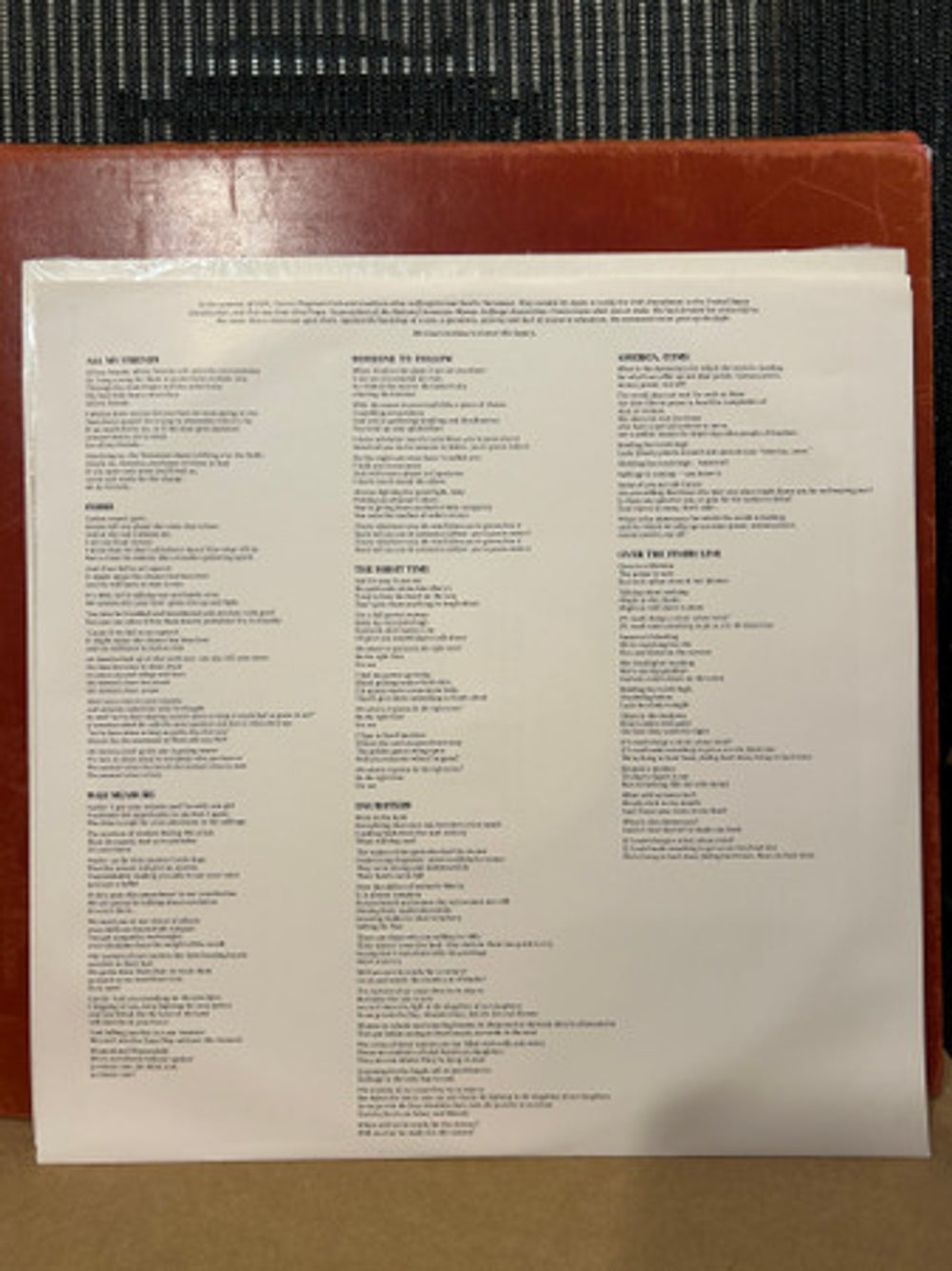 Aoife O'Donovan – All My Friends (LP Vinyl) Vinyl Record