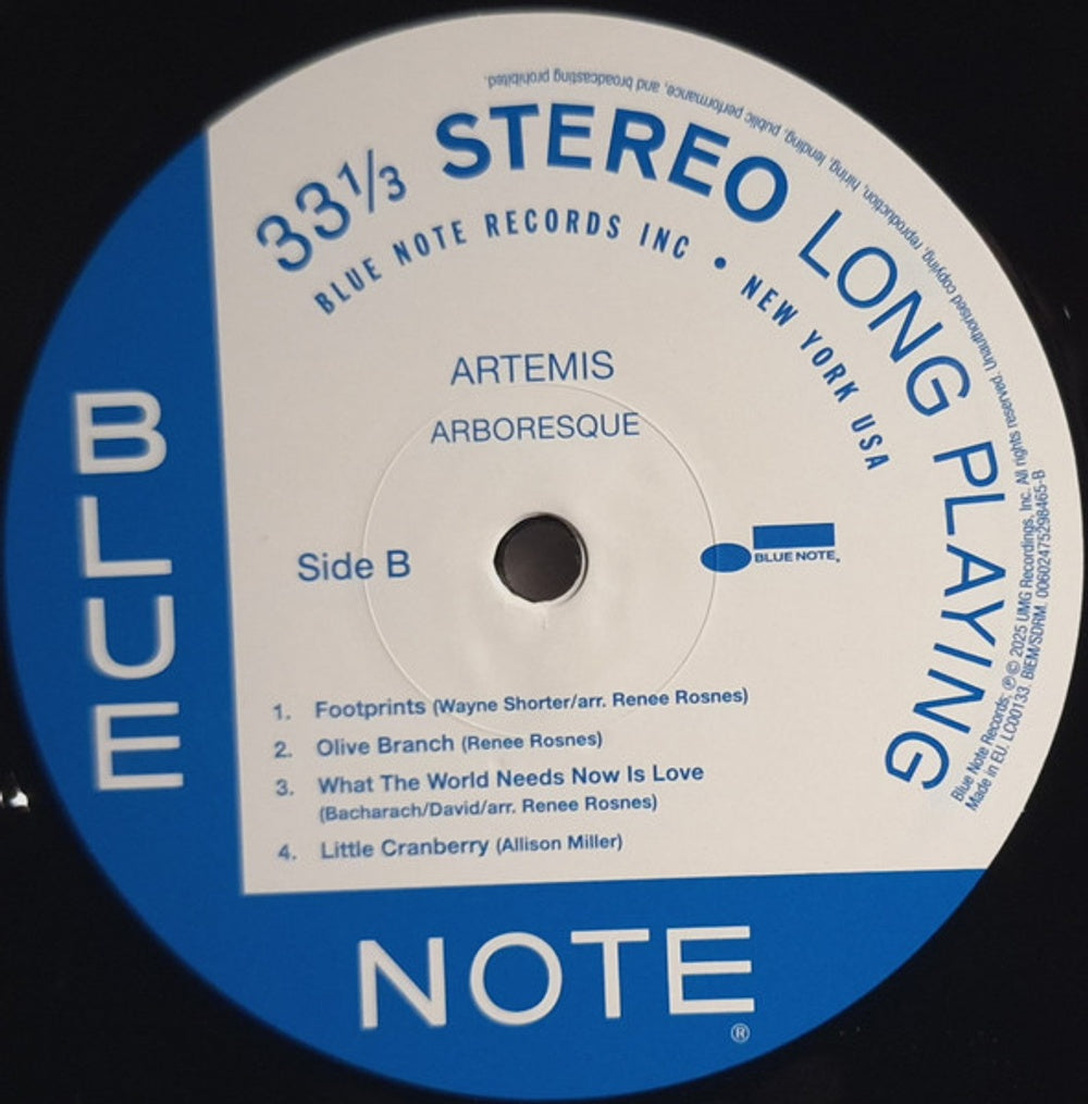 Artemis – Arboresque (LP Vinyl) Vinyl Record