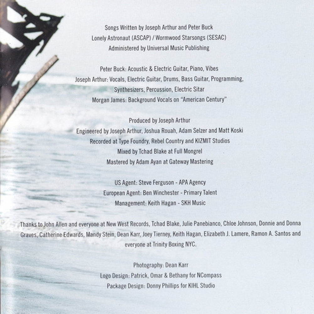 Arthur Buck – Arthur Buck Music CD
