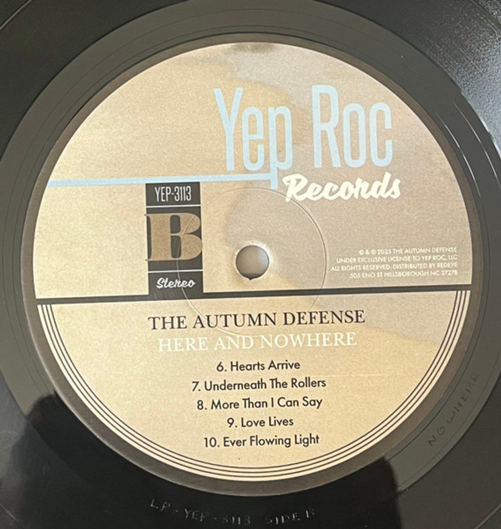 Autumn Defense – Here And Nowhere (LP Vinyl) Vinyl Record