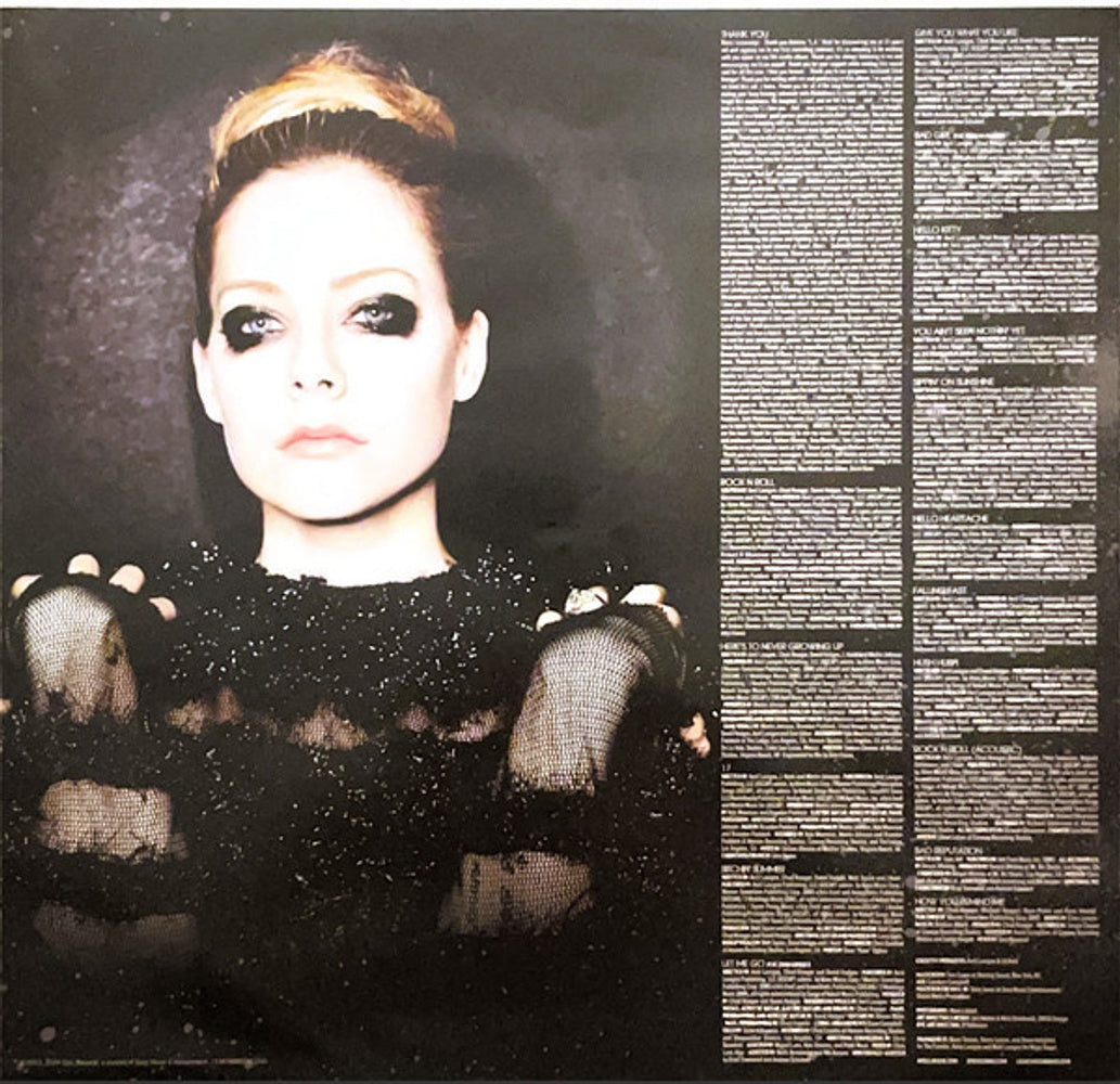 Avril Lavigne – Avril Lavigne (2-LP Vinyl) Vinyl Record